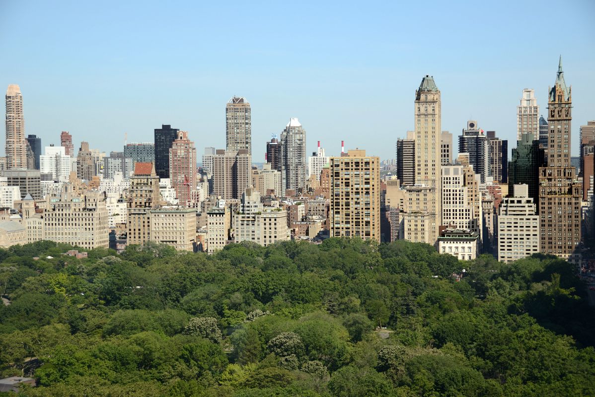 28 The Buildings Along Fifth Avenue Next To Central Park With The Pierre And Sherry Netherland Hotels From Mandarin Oriental New York Columbus Circle